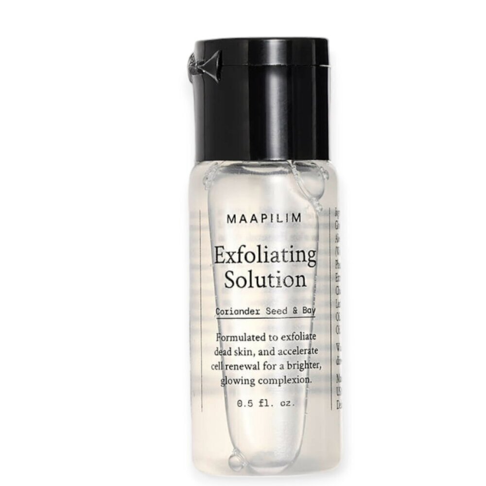 Maapilim Exfoliant with Seed & Bay 15mL Travel Size AHA BHA Skincare NWT